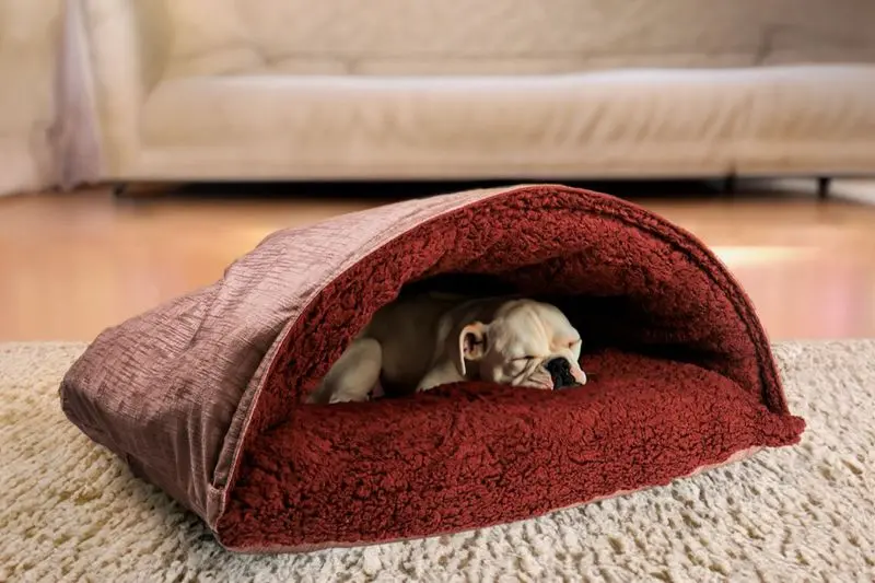 Cama Pet Envelope Fluffy em Pelúcia