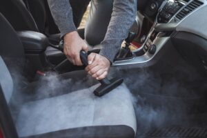 como secar banco de carro