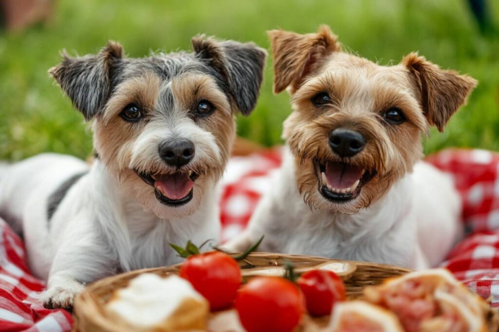 cachorro pode comer tomate